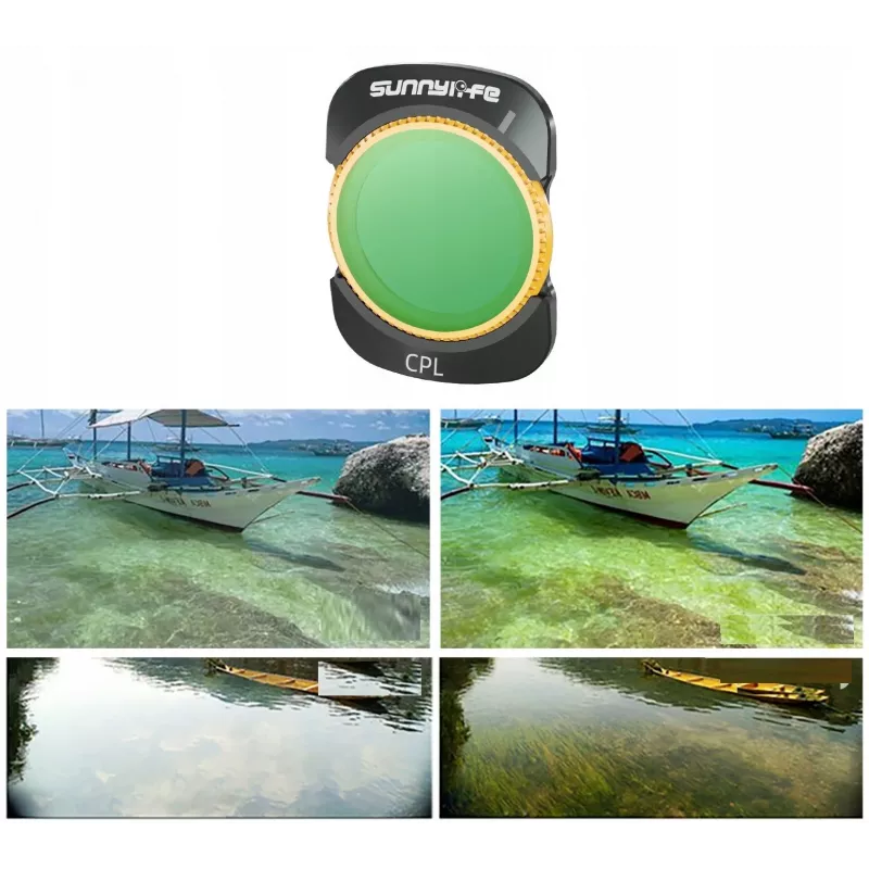 SUNNYLIFE Circular Polarizer CPL MC Multi-Coated Filter für DJI Osmo Pocket 3 OP3-FI854-C