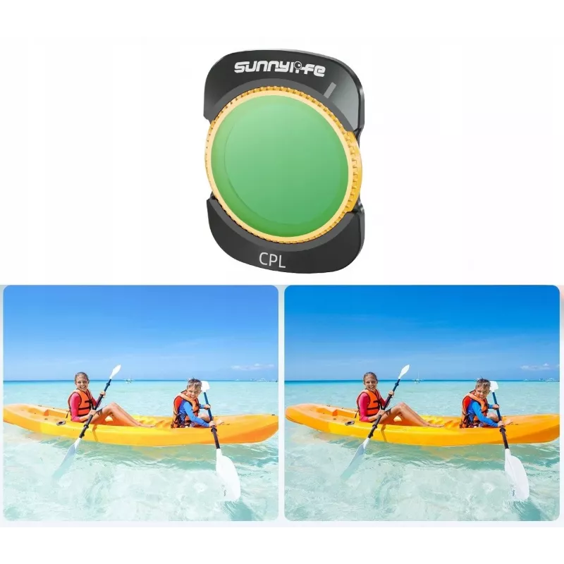 SUNNYLIFE Circular Polarizer CPL MC Multi-Coated Filter für DJI Osmo Pocket 3 OP3-FI854-C