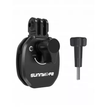 SUNNYLIFE Saugnapfhalterung für Motorrad-Windschutzscheibe kompatibel mit GoPro SJCAM Xiaomi DJI Insta360 ZJ846-D