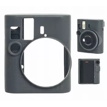 LOVEINSTANT Silikon-Schutzhülle für Fujifilm Instax Mini 41 - Grau