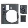 LOVEINSTANT Silikon-Schutzhülle für Fujifilm Instax Mini 41 - Grau