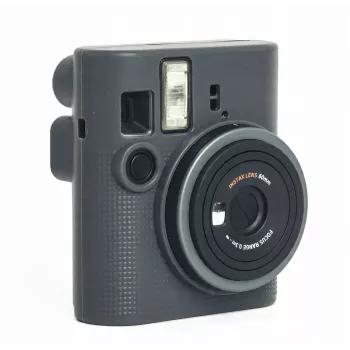 LOVEINSTANT Silikon-Schutzhülle für Fujifilm Instax Mini 41 - Grau