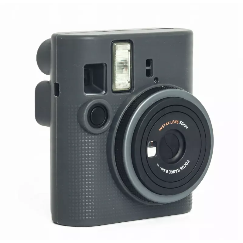 LOVEINSTANT Silikon-Schutzhülle für Fujifilm Instax Mini 41 - Grau