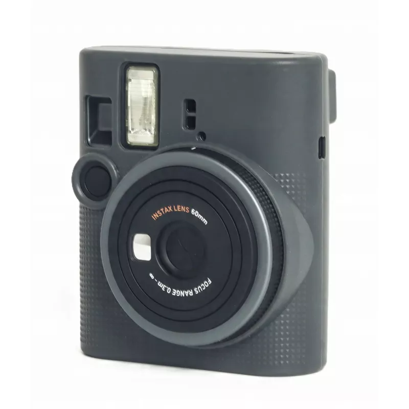 LOVEINSTANT Silikon-Schutzhülle für Fujifilm Instax Mini 41 - Grau