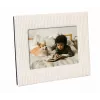 Stehender Bilderrahmen für 10x15 cm Foto Ecru Beige Hochformat Querformat Loveinstant