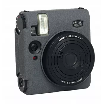 LOVEINSTANT Silikon-Schutzhülle für Fujifilm Instax Mini 99 - Grau