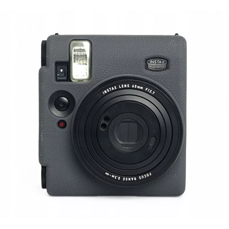 LOVEINSTANT Silikon-Schutzhülle für Fujifilm Instax Mini 99 - Grau
