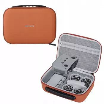 SUNNYLIFE Tragetasche für DJI Neo, Controller und Zubehör - Orange / NE-B864