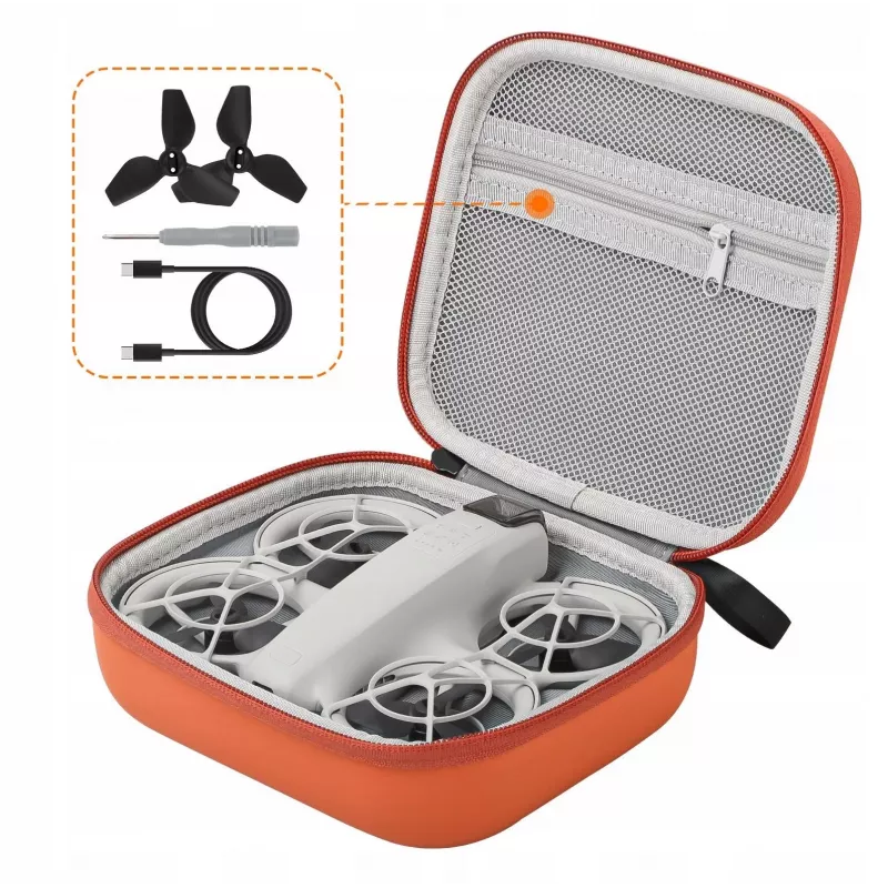 SUNNYLIFE Tragetasche für DJI Neo, Orange, NE-B862