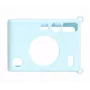 LOVEINSTANT Silikon-Schutzhülle für Fujifilm Instax Mini Evo Kamera - Blau