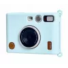 LOVEINSTANT Silikon-Schutzhülle für Fujifilm Instax Mini Evo Kamera - Blau