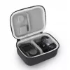 SUNNYLIFE Protective Carrying Case für DJI Osmo Action 3, 4, 5 Pro - Harte EVA-Schale, stoßfest, schwarz