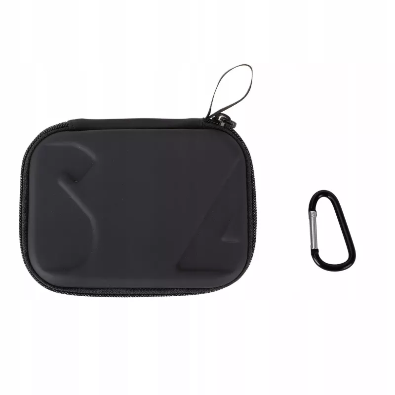 SUNNYLIFE Protective Carrying Case für DJI Osmo Action 3, 4, 5 Pro - Harte EVA-Schale, stoßfest, schwarz