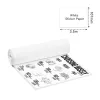 Phomemo 3x Selbstklebende Etikettenpapierrolle Weiß 110mm für Phomemo M832 M04S M04AS / Q22-RMS10-107