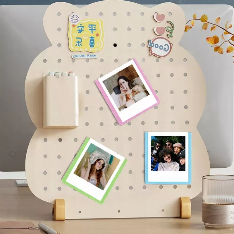 LOVEINSTANT 5x Magnetischer Bilderrahmen-Set für Polaroid Go - Farben sortiert