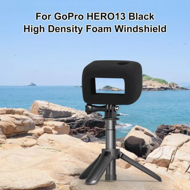 PULUZ Windgeräusch-Reduzierungsabdeckung für GoPro Hero 13 Black - PU714B