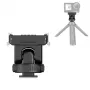 PULUZ Quick Release Mount Adapter 1/4 inch Thread Cold Shoe für DJI Osmo Action 3/4/5 Pro PU727B