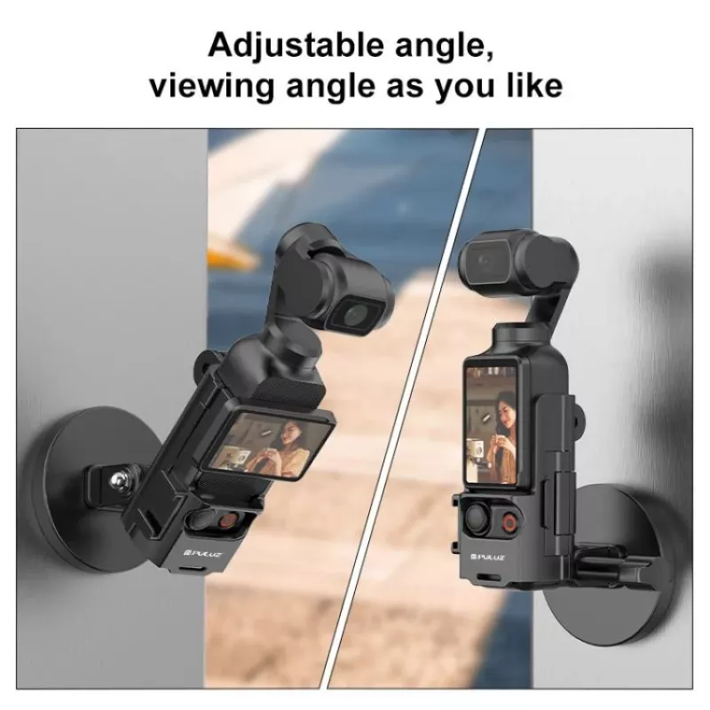PULUZ Magnetic Action Camera Mount für GoPro DJI Osmo Pocket 3 PU724B