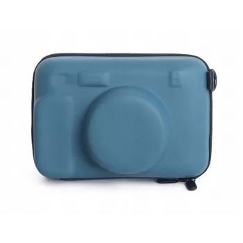 LOVEINSTANT Hartschalen-Schutzhülle für Fujifilm Instax Wide 400 Kamera - Blau