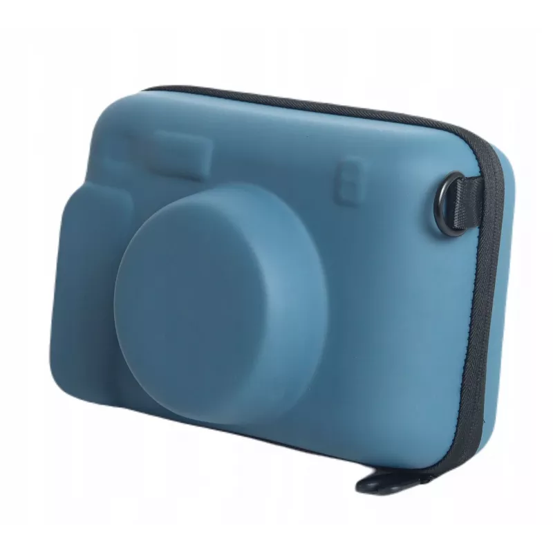 LOVEINSTANT Hartschalen-Schutzhülle für Fujifilm Instax Wide 400 Kamera - Blau
