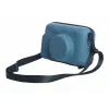 LOVEINSTANT Hartschalen-Schutzhülle für Fujifilm Instax Wide 400 Kamera - Blau