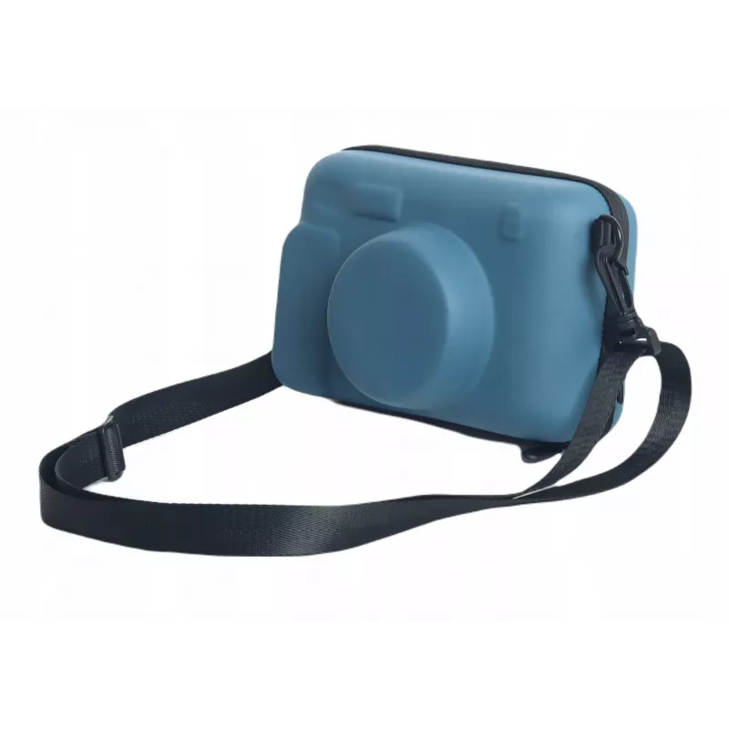 LOVEINSTANT Hartschalen-Schutzhülle für Fujifilm Instax Wide 400 Kamera - Blau