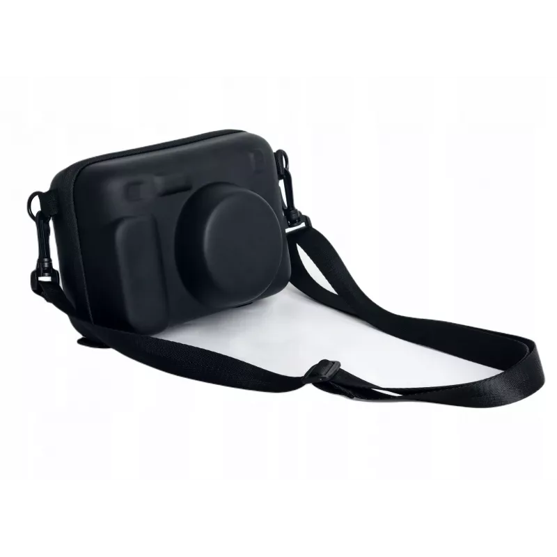 LOVEINSTANT Hartschalen-Schutzhülle für Fujifilm Instax Wide 400 Kamera - Schwarz