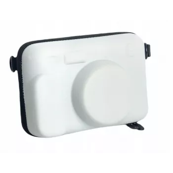LOVEINSTANT Hartschalen-Schutzhülle für Fujifilm Instax Wide 400 Kamera - Grau