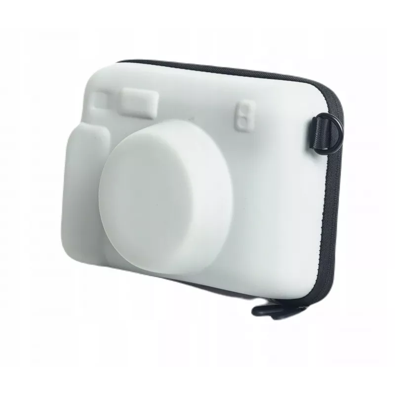 LOVEINSTANT Hartschalen-Schutzhülle für Fujifilm Instax Wide 400 Kamera - Grau