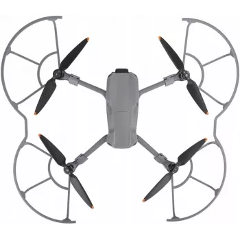 SUNNYLIFE Propeller Guard Protection Set für DJI Air 3 / Air 3S - 4er-Pack Dunkelgrau