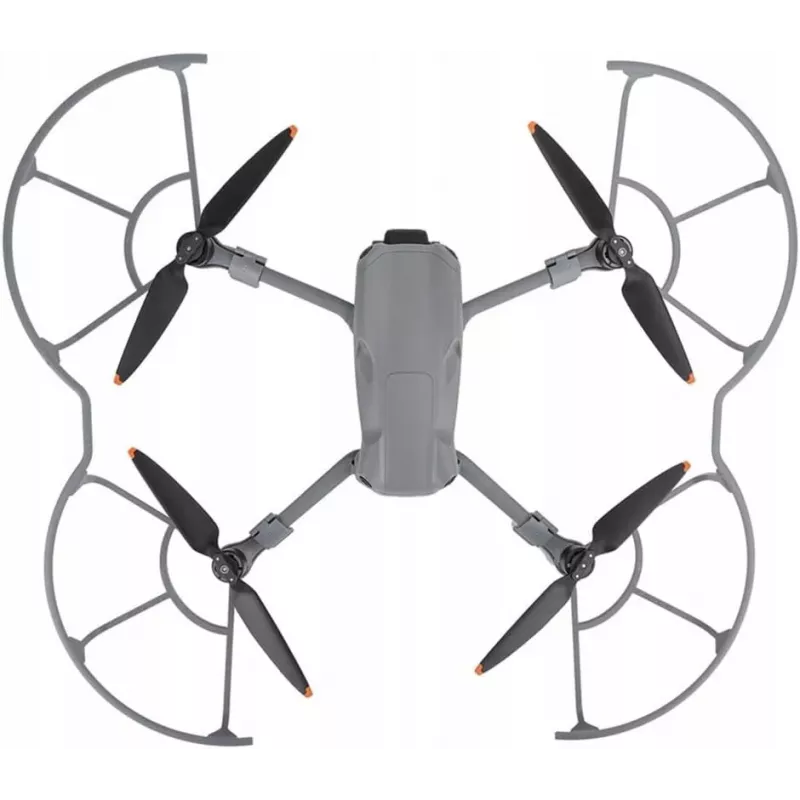 SUNNYLIFE Propeller Guard Protection Set für DJI Air 3 / Air 3S - 4er-Pack Dunkelgrau