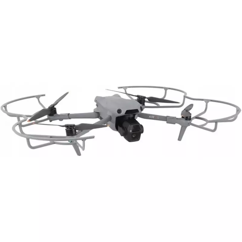 SUNNYLIFE Propeller Guard Protection Set für DJI Air 3 / Air 3S - 4er-Pack Dunkelgrau