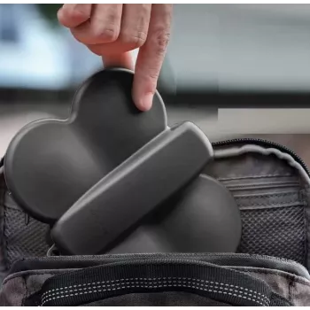 SUNNYLIFE Hard Shell Carrying Case für DJI Neo / SN908 Drohne - Schwarze EVA-Schutztasche