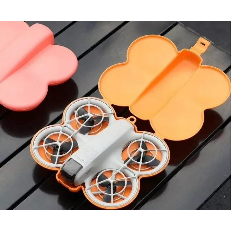 SUNNYLIFE Hard Shell Carrying Case für DJI Neo / SN908 Drohne - Schwarze EVA-Schutztasche