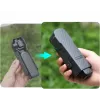 Sunnylife K933 Schutzhülle mit Klappe und Riemen für DJI Osmo Pocket 3