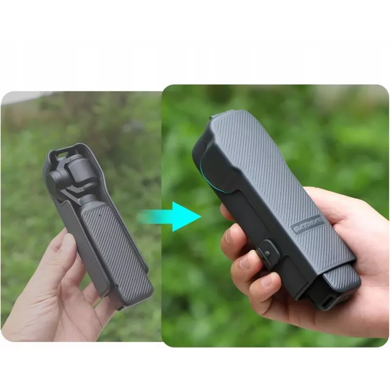 Sunnylife K933 Schutzhülle mit Klappe und Riemen für DJI Osmo Pocket 3