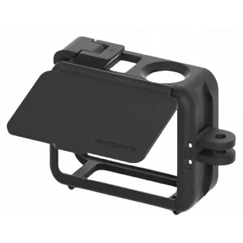 SUNNYLIFE Frame Mount + Lens Cover für DJI Osmo Action 5 Pro / 4 / 3 - Schwarz