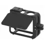 SUNNYLIFE Frame Mount + Lens Cover für DJI Osmo Action 5 Pro / 4 / 3 - Schwarz