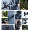 SUNNYLIFE Frame Mount + Lens Cover für DJI Osmo Action 5 Pro / 4 / 3 - Schwarz