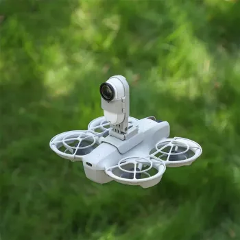 SUNNYLIFE Montagehalterung für Insta360 GO 3 / GO 3S und DJI Neo Drohne GZ895
