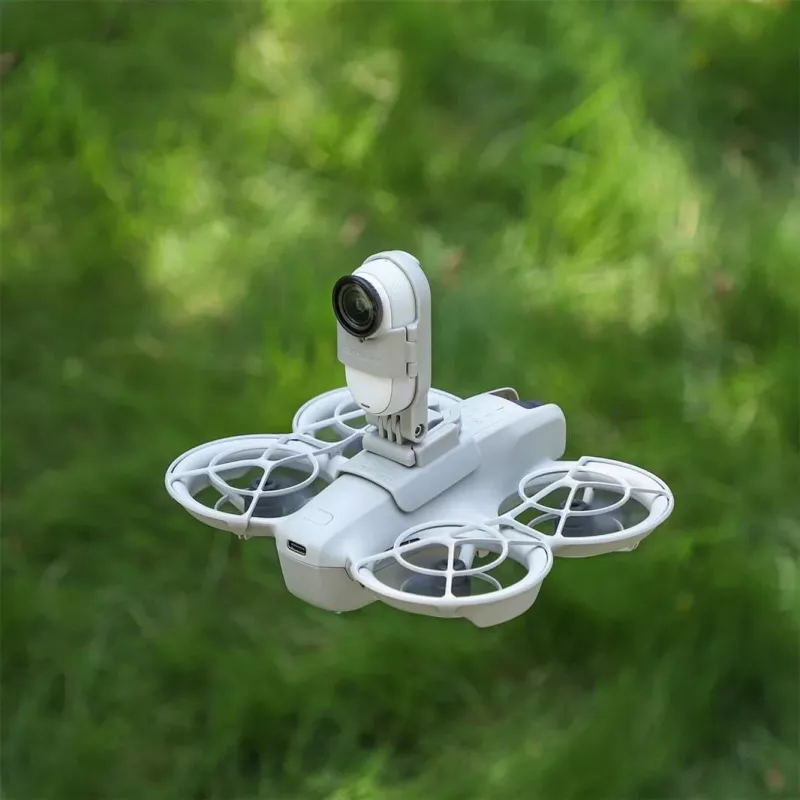 SUNNYLIFE Montagehalterung für Insta360 GO 3 / GO 3S und DJI Neo Drohne GZ895
