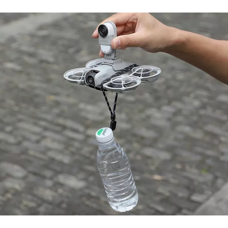 SUNNYLIFE Montagehalterung für Insta360 GO 3 / GO 3S und DJI Neo Drohne GZ895