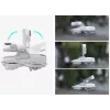 SUNNYLIFE Montagehalterung für Insta360 GO 3 / GO 3S und DJI Neo Drohne GZ895