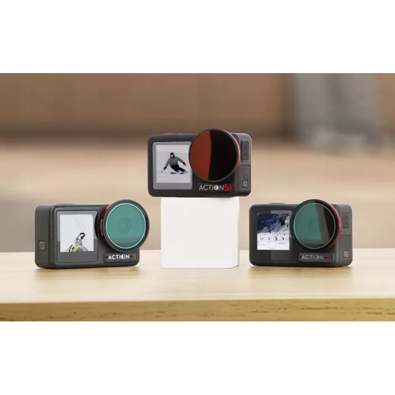 SUNNYLIFE UV Filter MC Ultraviolet für DJI Osmo Action 5 Pro / 4 / 3 - FI901