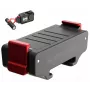 SUNNYLIFE Adapterhalterung für DJI Osmo Action 5 Pro / 5 / 4 / 3 - ISO-Hot-Shoe - Schwarz