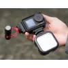 SUNNYLIFE Adapterhalterung für DJI Osmo Action 5 Pro / 5 / 4 / 3 - ISO-Hot-Shoe - Schwarz