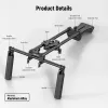 NEEWER SR004 DSLR Schulterrig Stabilisatorgriff für Kameras und DSLR-Camcorder