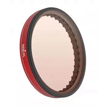 SUNNYLIFE Hybrid Filter 2in1 Polarizing PL ND8 für DJI Osmo Action 5 Pro / 5 Pro / 4 / 3 FI903-8