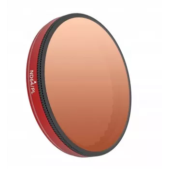 SUNNYLIFE Hybrid 2in1 Polarizing PL ND64 Filter für DJI Osmo Action 5 Pro / 5 Pro / 4 / 3 FI903-64P