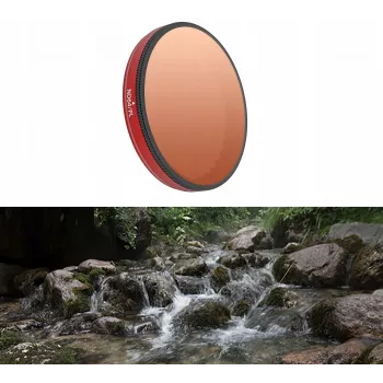 SUNNYLIFE Hybrid 2in1 Polarizing PL ND64 Filter für DJI Osmo Action 5 Pro / 5 Pro / 4 / 3 FI903-64P